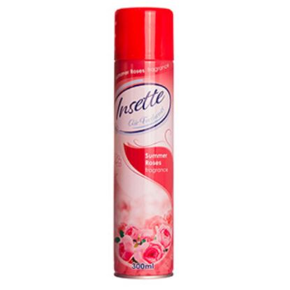 Picture of Insette Air Freshner Rose/Summer  300ml x12